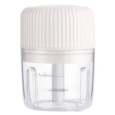 Household Vegetable Cutting Electric USB Garlic Masher Baby Mini Cooking Machine Baby Food Supplement Machine
